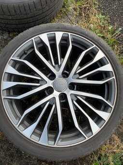 Originál 5x112 Audi A6 A7 Competition 255/35 R20 - 6