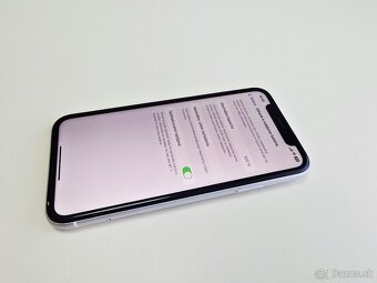APPLE IPHONE XR 128GB BLACK,KAPACITA BATÉRIE 100% - 6