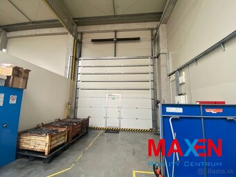 Predaj : MAXEN HALA objekt pre výrobu a sklad 546 m2 s ad - 6