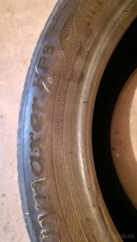 Letné pneu 205/55 R16 - 4ks - 6