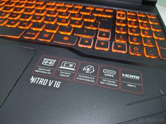 💻 Acer Nitro V 16“ 165Hz | Ryzen 7 | RTX 4060 | 32GB - 6