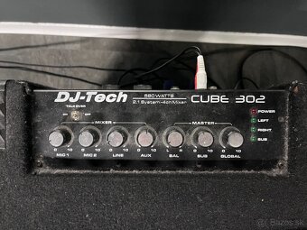 Subwoofer a 2 repráky so stojanmi - 6
