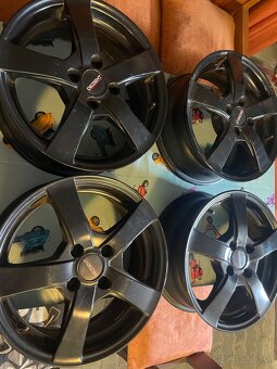Alu disky Dezent 4x100 R 15 Fiat Punto - 6