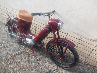 Jawa 550 s TP a ŠPZ - 6