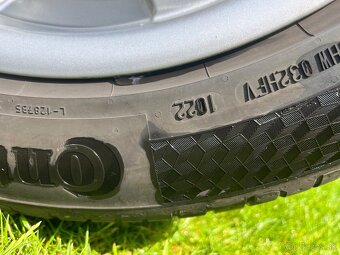Predám BMW original hliníkové disky 205/55/R16 7Jx16 - 6
