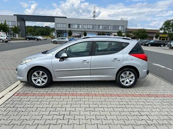 Peugeot 207 1.6 HDi 66kw SW panoramatická střecha - 6
