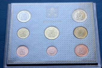 euromince Vatikán Andorra Francúzsko Chorvátsko - 6