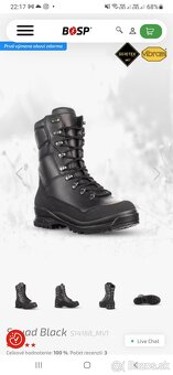 Celokožená kvalitná obuv gore-tex vibram + letné kanady - 6