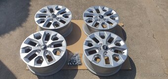 Dacia duster renault honda toyota nissan 5x114,3 r16 - 6