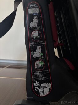 @@@ Predám detskú autosedačku 9-36kg ISOFIX @@@ - 6