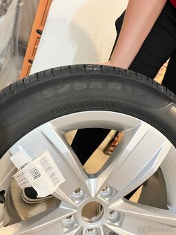 NOVÉ rezervné koleso VW 5x112 R17 – originál - 6