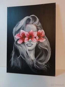 Akrylové obrazy na plátne 50x70 - 6