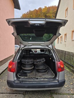 Predám peugeot 207sw  diesel 1.6Hdir.2008 - 6