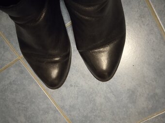 Kožené čižmy - 6