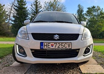 Suzuki swift automat, 81340 km, 2015, 1.2 - 6
