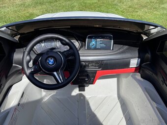 Elektrické autíčko BMW X6 - 6
