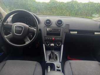 Audi A3 1.6 FSI 6-rychlostna BEZ KOROZIE - 6