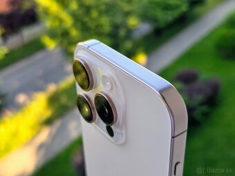 Apple iPhone 16 Pro 128GB Desert, ako nový, komplet, záruka - 6
