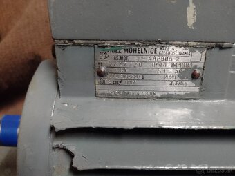Predam elektromotor 1,5kw. - 6