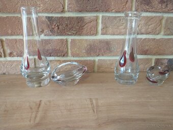 retro sklo, hutné sklo - 6