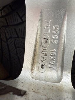 Hliníkové disky 5x112 r16 205/55 r16 - 6