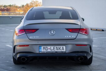 Mercedes-Benz CLA Kupé AMG 35 4MATIC 225kw AT/7 2020 - 6