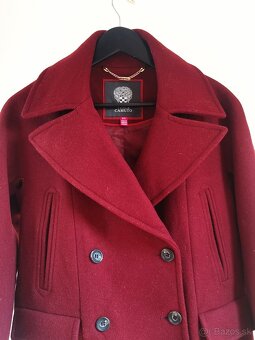 VINCE CAMUTO - Vlnenný dámsky kabát - 6