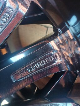 Hliníkové disky Fiat R17, 4x98 - 6