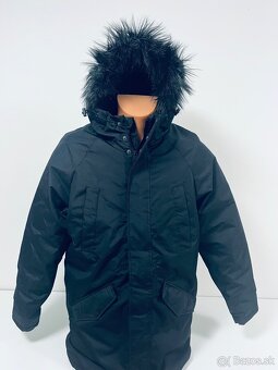 Pánska zimná ❄️ parka S vhodná aj pre teenegera - 6