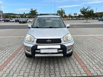 Toyota RAV4 2.0 VVTi naj. 112t 4x4 ČR - 6