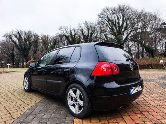 Volkswagen Golf 5 R-Line Hatch 1,9 TDI diesel čierna met - 6
