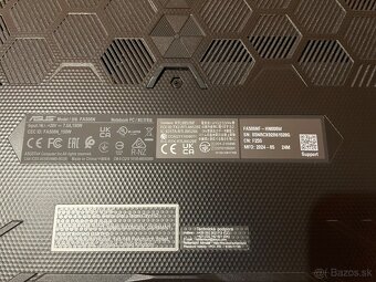 Asus TUF Gaming A15 v záruke - 6