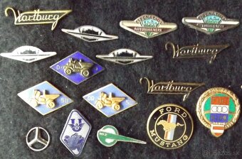 odznaky - auto ŠKODA i iné - 6