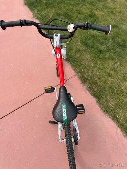Predam Bicykel WOOM 3 – červený + stojan - 6