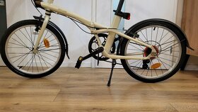 Nový skladací bicykel Oxylane 500 - 2x použitý - 6