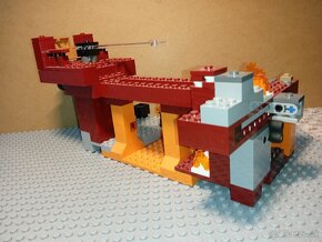 21154 LEGO Minecraft The Blaze Bridge - 6