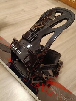 Snowboard Gravity Alta + viazanie Burton Custom - 6