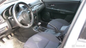 Mazda 3,   1,6 HDi, r. 2007 - 6