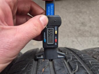 225/65 r17 letné 4 ks GOODYEAR dezén 8,3 - 7,5 mm - 6