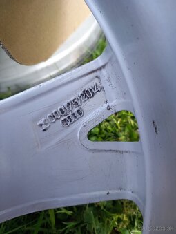 Hliníkové disky,alu.disky 5x112 R17 Audi elektróny,VW,Škoda, - 6