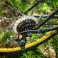 Starší detský horský bicykel - 6