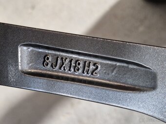 Hliníkové Disky 5x108 R18 ET45 FORD Galaxy Borbet BIcolor - 6