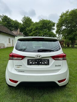Hyundai ix20 1.4 DOHC CVVT 16V Comfort Benzín - 6