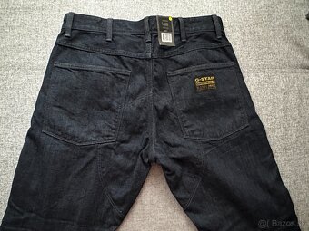 Nové džínsy G STAR RAW Relaxed Tapered - 32/32 - 6