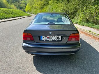 BMW rad 5, E39 540i - 6