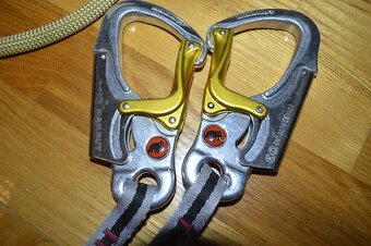 predam istiace lano s karabinami Mammut - 6