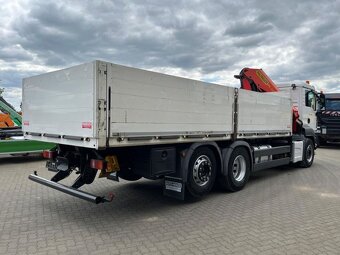 MAN TGS 26.420 BL - 6x2 – Valník + HR-Palfinger PK 22002-EHA - 6