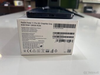 Xiaomi Redmi Note 11 pro 5G 6GB/128 - 6