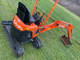 Minikoparka Kubota U10-3 Jak Nowa 2018r zNorwegii 680Mt Okaz - 6