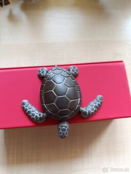 Ručné maľovaný 3D model korytnačky - 6